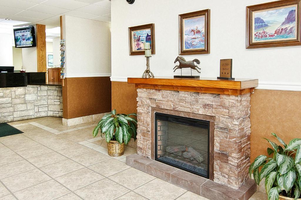בילינגס Boothill Inn And Suites מראה חיצוני תמונה